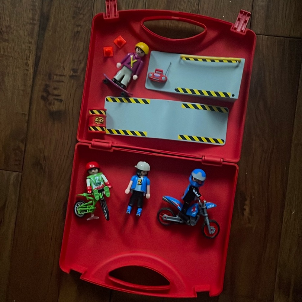 Playmobil skatepark